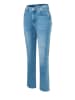 MAC Dżinsy "Melanie" - Slim fit - w kolorze niebieskim