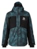 Brunotti Ski-/snowboardjas "Reborn" blauw/zwart