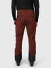 Brunotti Ski-/snowboardbroek "Ramiro" bruin