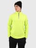 Brunotti Fleece trui "Tenno" groen