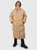 Brunotti Doorgestikte mantel "Bigsury" beige