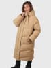Brunotti Doorgestikte mantel "Bigsury" beige