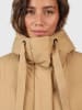 Brunotti Doorgestikte mantel "Bigsury" beige