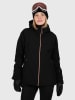 Brunotti Softshell-Ski/ Snowboardjacke "Aria" in Schwarz