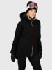 Brunotti Softshell-Ski/ Snowboardjacke "Aria" in Schwarz