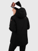 Brunotti Softshell-Ski/ Snowboardjacke "Aria" in Schwarz