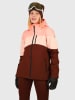 Brunotti Ski-/ Snowboardjacke "Fastonia" in Rosa/ Rot