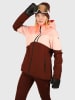 Brunotti Ski-/ Snowboardjacke "Fastonia" in Rosa/ Rot