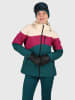Brunotti Ski-/ Snowboardjacke "Fastonia" in Grün/ Pink/ Creme