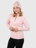 Brunotti Fleece trui "Misma" lichtroze