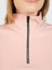 Brunotti Fleece trui "Misma" lichtroze