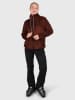 Brunotti Fleecejacke "Kyoto" in Braun