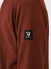 Brunotti Fleece trui "Tenny" rood