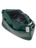 Anna Morellini Leren schoudertas "Amaletta" groen - (B)29 x (H)23 x (D)12 cm