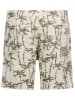 Retour Sweatshorts "Moris" in Creme/ Khaki