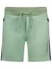 Retour Sweatshorts in Mint/ Dunkelblau