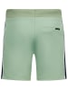 Retour Sweatshorts in Mint/ Dunkelblau
