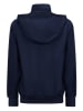 Retour Sweatvest "Josh" donkerblauw