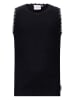 Retour Top "Orlene" in Schwarz