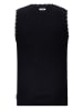 Retour Top "Orlene" in Schwarz