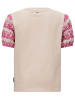 Retour Shirt "Xena" in Beige/ Pink