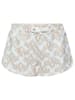 Retour Short "Rebecca" wit/beige