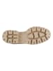 Heine Leren mocassins kaki