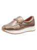 Heine Leder-Sneakers in Braun