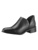 Heine Leder-Stiefeletten in Schwarz