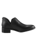 Heine Leder-Stiefeletten in Schwarz