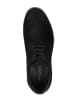 Wojas Leder-Schnürschuhe in Schwarz
