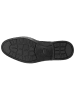 Wojas Leder-Schnürschuhe in Schwarz