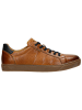 Wojas Leder-Sneakers in Hellbraun