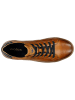 Wojas Leder-Sneakers in Hellbraun