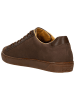 Wojas Leder-Sneakers in Braun