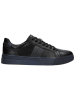 Wojas Skórzane sneakersy w kolorze czarno-granatowym