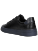 Wojas Leder-Sneakers in Schwarz/ Dunkelblau