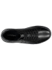 Wojas Leder-Sneakers in Schwarz/ Dunkelblau