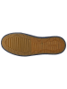 Wojas Leder-Sneakers in Schwarz/ Dunkelblau