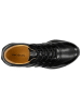 Wojas Leren sneakers zwart