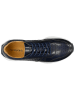 Wojas Leder-Sneakers in Dunkelblau