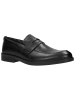 Wojas Leren mocassins zwart