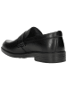 Wojas Leren mocassins zwart