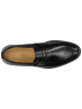 Wojas Leren mocassins zwart