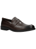 Wojas Leren mocassins bruin