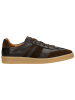Wojas Leder-Sneakers in Braun