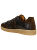 Wojas Leder-Sneakers in Braun