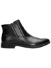 Wojas Leren boots zwart