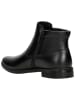 Wojas Leren boots zwart