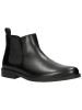 Wojas Leder-Boots in Schwarz